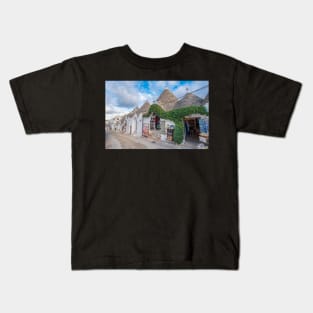 ALBEROBELLO, ITALY Kids T-Shirt